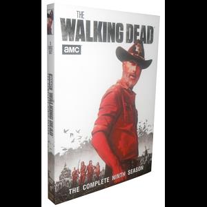 The Walking Dead Season 1-9 DVD Box Set