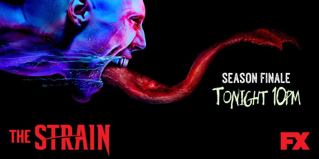 the strain dvd poster