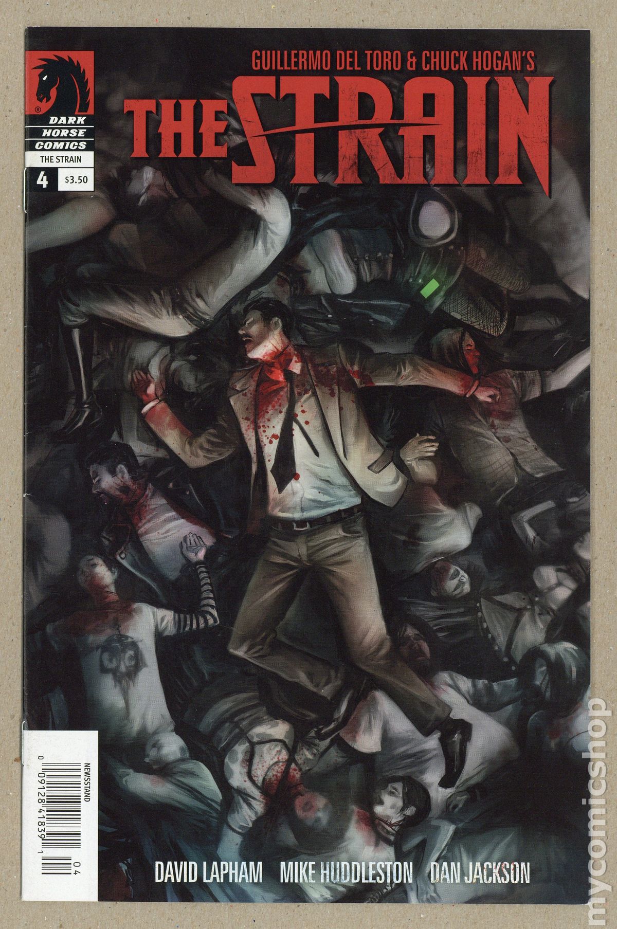 the strain dvd poster
