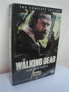The Walking Dead Season 5 DVD Box Set