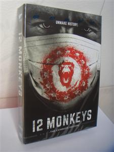 12 Monkeys season 1  DVD Boxset