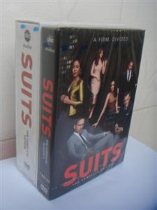 Suits Season 1-4 DVD Boxset