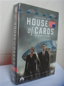 House of Cards season 3 DVD box set