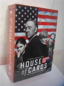 House of Cards season 1-3 DVD box set