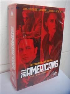 The Americans Season 1-3 DVD Box Set