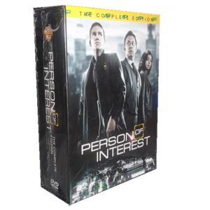 Person of Interest Season 1-4 DVD Box Set