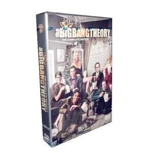 The Big Bang Theory Season 8 DVD Box Set