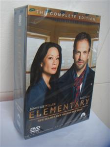 Elementary Season 1-3 DVD Box Set