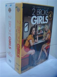 2 Broke Girls Season 1-4 DVD Box Set