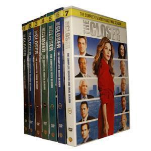 The Closer Seasons 1-7 DVD Box Set