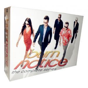 Burn Notice Seasons 1-7 DVD Box Set