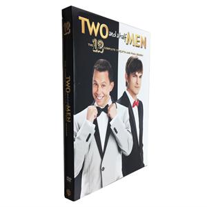 Two and a Half Men Seasons 12 DVD Box Set