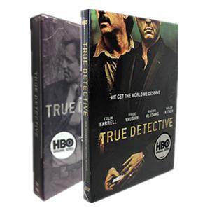 True Detective Season 1-2 DVD Box Set