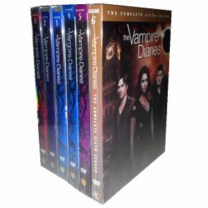 The Vampire Diaries Season 1-6 DVD Box Set
