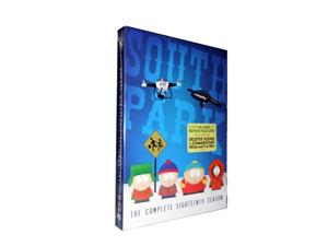 South Park Seasons 18 DVD Box Set