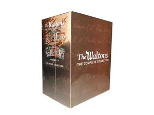 The Waltons Complete 45discs DVD Box Set