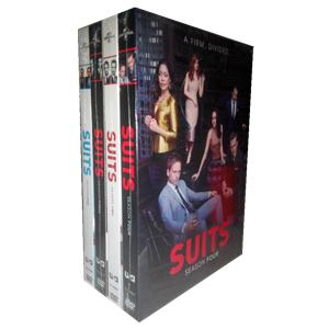 Suits Season 1-5 DVD Boxset