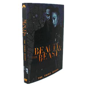 Beauty and the Beast Season 3 DVD Box Set