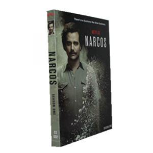 Narcos Season 1 DVD Box Set