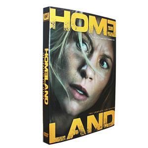 Homeland Seasons 5 DVD Box Set