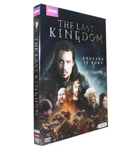 The Last Kingdom season 1 DVD Box Set