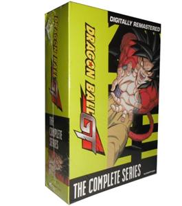 Dragon Ball GT Complete TV Series DVD Boxset 10 Discs