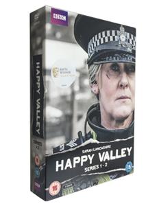 Happy Valley Season 1-2 DVD Box Set