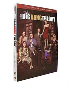 The Big Bang Theory Season 9 DVD Box Set