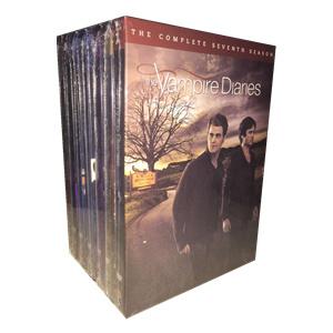 The Vampire Diaries Season 1-7 DVD Box Set
