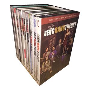 The Big Bang Theory Season 1-9 DVD Box Set