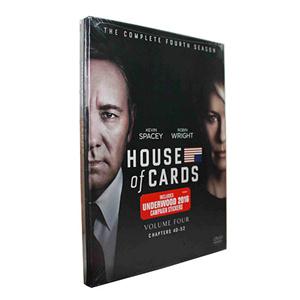 House of Cards season 4 DVD box set