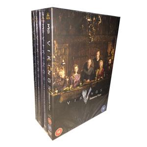 Vikings Season 1-4 DVD Box Set