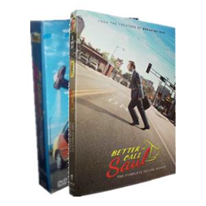 Better Call Saul season 1-2  DVD Boxset