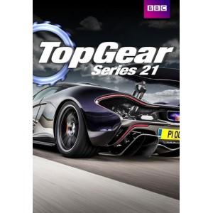 Top Gear Season 21 DVD Box Set