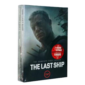 The Last Ship season 1-2 DVD Box Set