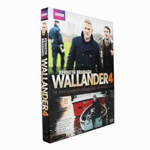 Wallander Season 4 DVD Box Set