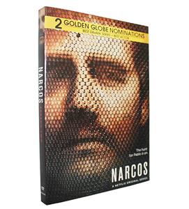 Narcos Season 2 DVD Box Set