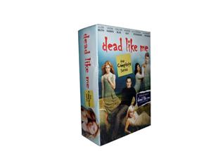 Dead Like Me Seasons 1-2 DVD Boxset