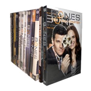 Bones Season 1-12 DVD Box Set