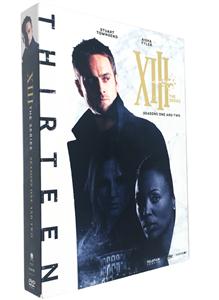 XIII The Series Season One And Two DVD Box Set 