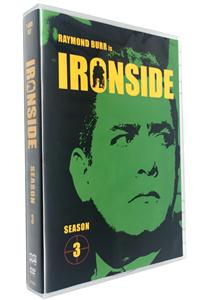 Ironside Season 3 DVD Box Set 