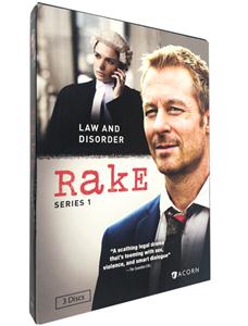 Rake Season 1 DVD Box Set 