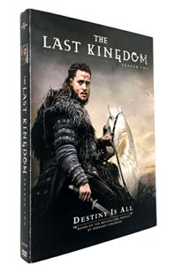 The Last Kingdom season 2 DVD Box Set