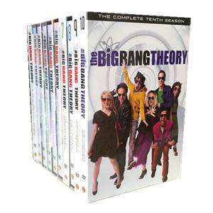 The Big Bang Theory Season 1-10 DVD Box Set