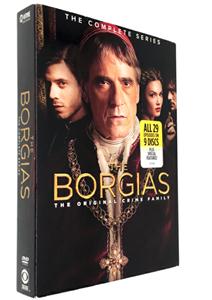 The Borgias Seasons 1-3 DVD Box Set