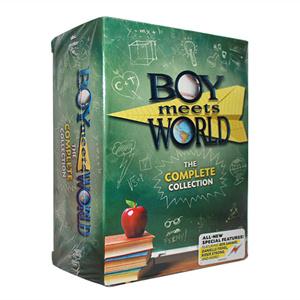 Boy Meets World The Complete Collection DVD Boxset
