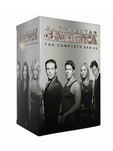Battlestar Galactica Seasons 1-4 DVD Boxset