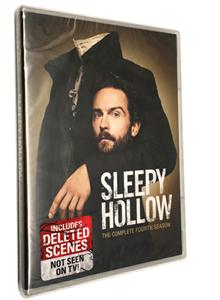 Sleepy Hollow season 4 DVD Box Set
