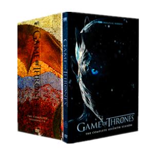Game Of Thrones Season 1-7 DVD Box Set