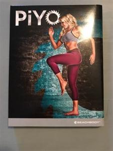 Piyo Workouts Deluxe Full Box Set 5 Discs 
